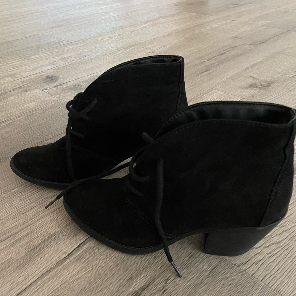 Black Booties